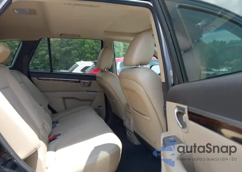 2011 Hyundai Santa Fe Limited V6 z USA, uszkodzony, nr VIN 5XYZK4AG6BG002336